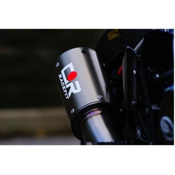 Racefit Black Edition Titanium Carbon Slip On Exhaust for Kawasaki Z900 - My Superbike Store