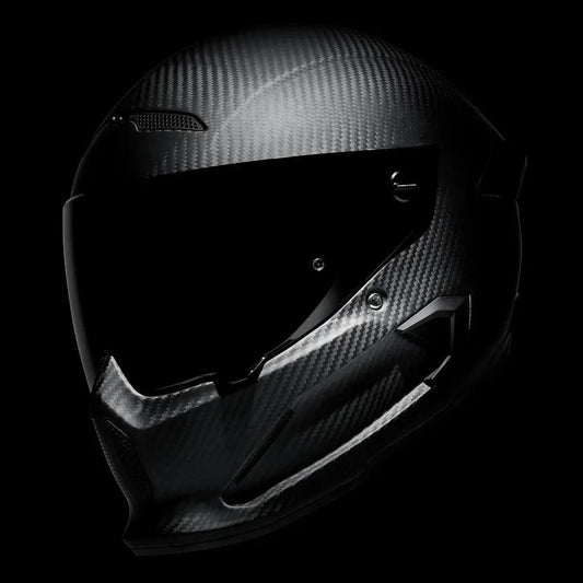 Ruroc Atlas 4.0 Carbon Helmet - Raw Carbon - My Superbike Store