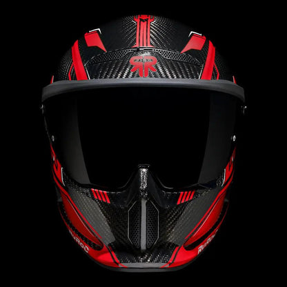 Ruroc Atlas 4.0 Track Helmet - Inferno Red - My Superbike Store