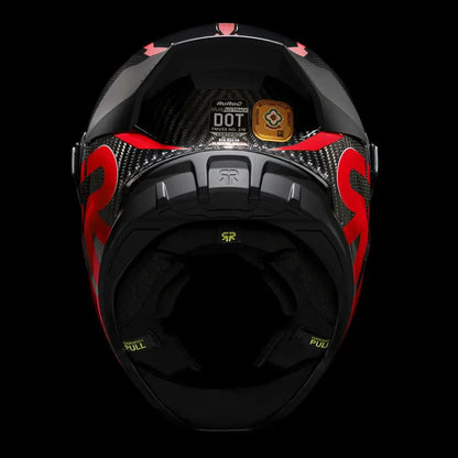 Ruroc Atlas 4.0 Track Helmet - Inferno Red - My Superbike Store