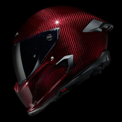 Ruroc Atlas 4.0 Carbon Helmet - Ruby Carbon - My Superbike Store