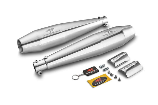 RED ROOSTER PERFORMANCE STELLAR EXHAUST For Royal Enfield Interceptor 650/GT 650