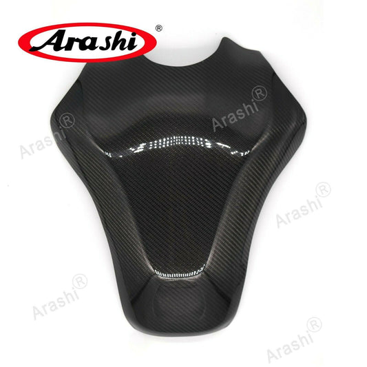 Carbon Fiber Gas Fuel Tank Cover For Kawasaki Z900 - My Superbike Store