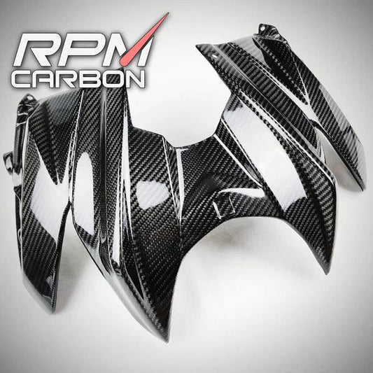 RPM Carbon Fiber Tank Airbox Cover for Suzuki GSX-S750 2017-22 - My Superbike Store