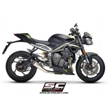 [SALE] SC Project S1 Slip-On Exhaust for Triumph Street Triple R/RS 2020-22 - My Superbike Store