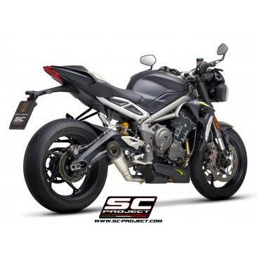 [SALE] SC Project S1 Slip-On Exhaust for Triumph Street Triple R/RS 2020-22 - My Superbike Store