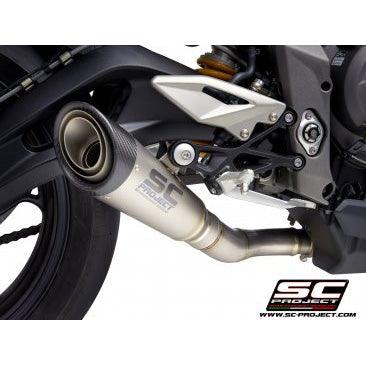 [SALE] SC Project S1 Slip-On Exhaust for Triumph Street Triple R/RS 2020-22 - My Superbike Store