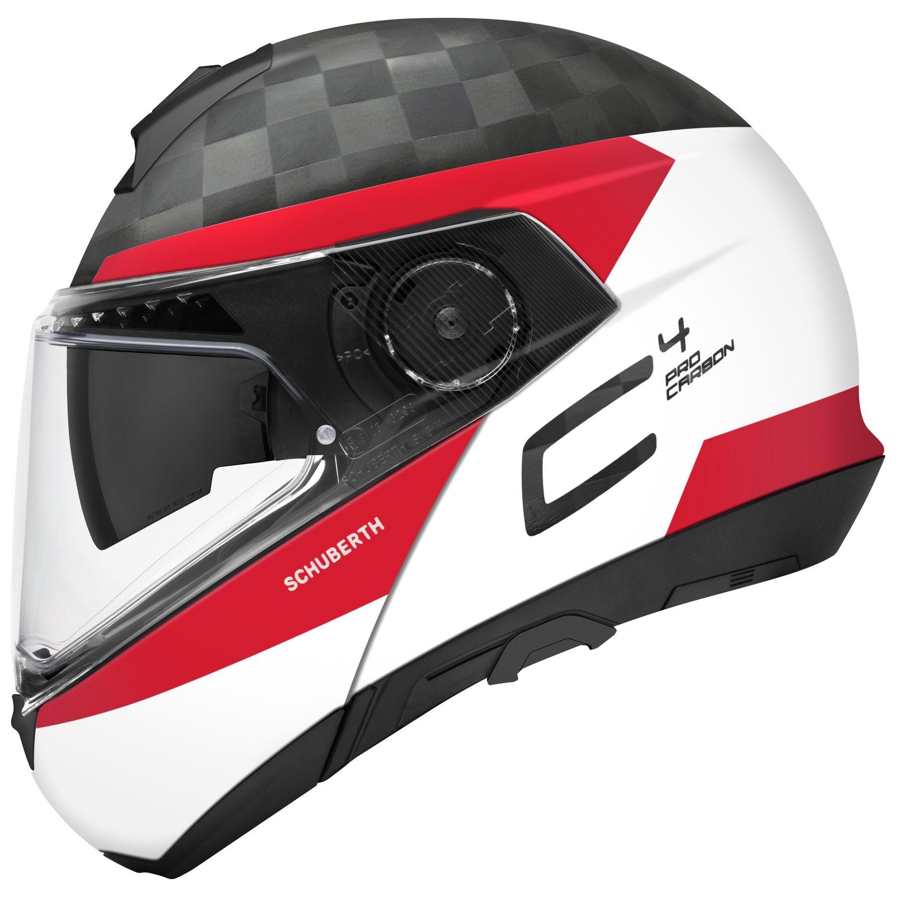 Schuberth C4 Pro Carbon Delta Helmet - My Superbike Store