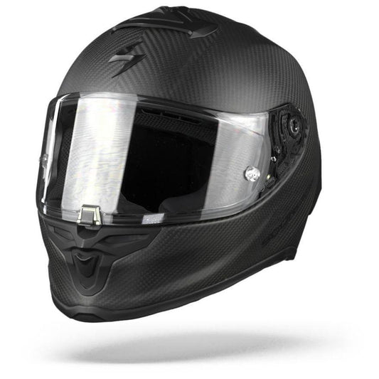 Scorpion EXO-R1 Carbon Air Matt Black Helmet - My Superbike Store