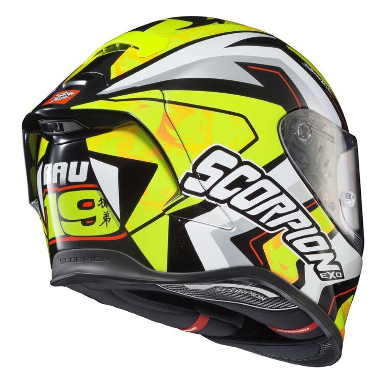 Scorpion EXO-R1 Air Limited Edition Bautista Helmet - My Superbike Store