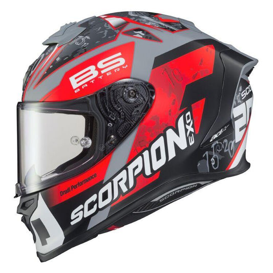 Scorpion EXO-R1 Air Limited Edition Quartararo Helmet - My Superbike Store