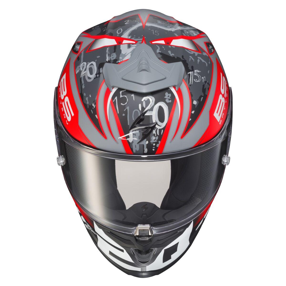 Scorpion EXO-R1 Air Limited Edition Quartararo Helmet - My Superbike Store