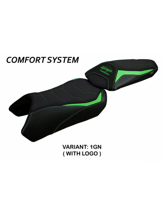 Tappezzeria Arusha Comfort System Seat Cover for Kawasaki Ninja 1000 2021 - My Superbike Store