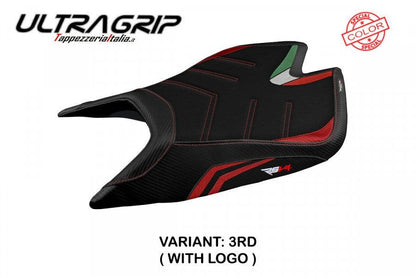 Tappezzeria Leon Special Color Ultragrip Seat Cover for Aprilia RSV4 - My Superbike Store