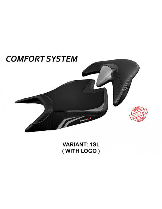 Tappezzeria Zuera Special Color Comfort System Seat Cover for Aprilia Tuono V4 1100 RR - My Superbike Store