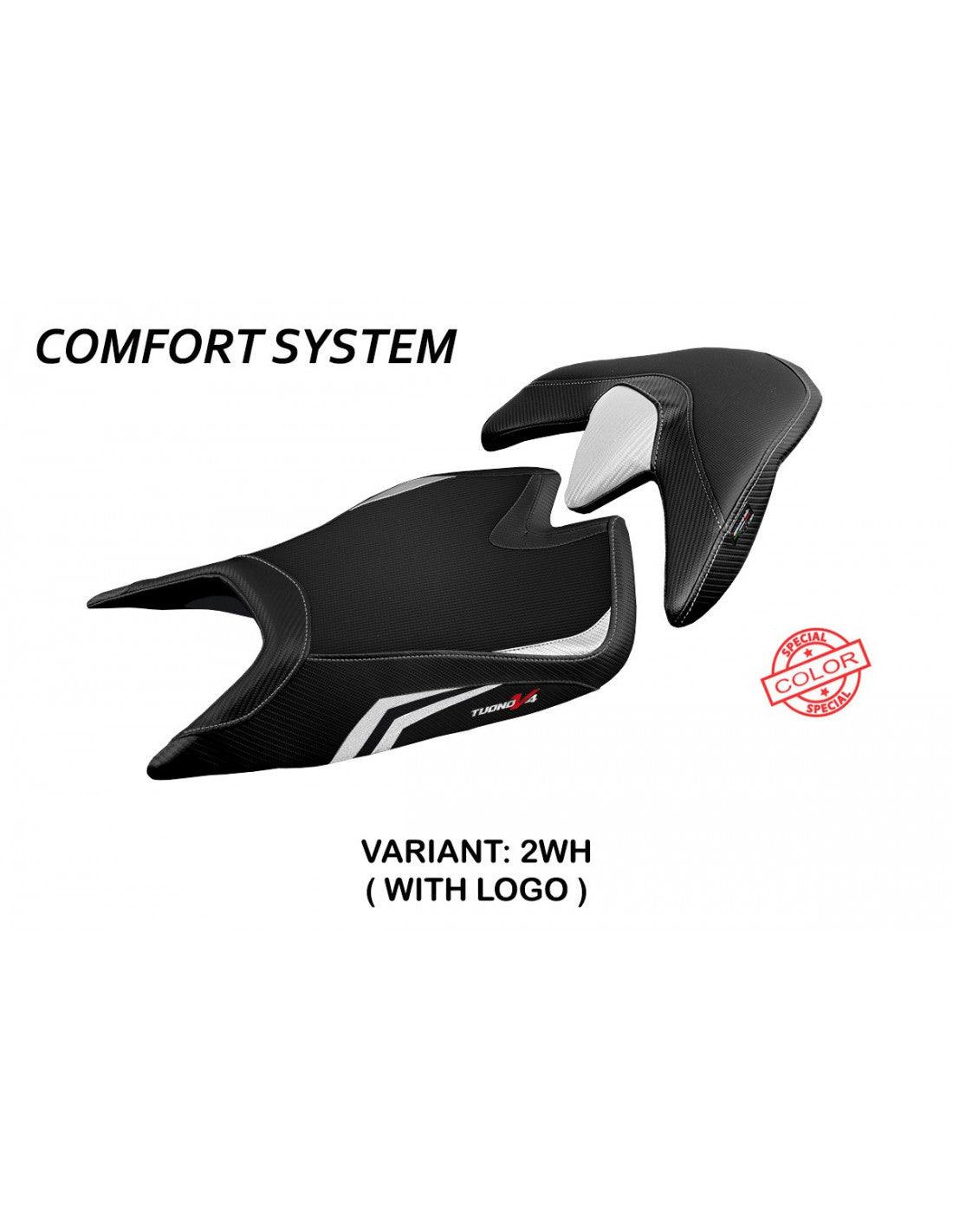 Tappezzeria Zuera Special Color Comfort System Seat Cover for Aprilia Tuono V4 1100 RR - My Superbike Store