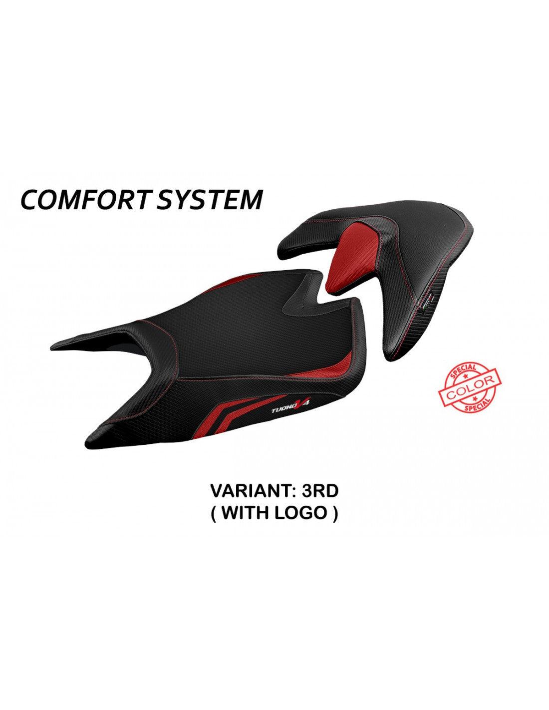 Tappezzeria Zuera Special Color Comfort System Seat Cover for Aprilia Tuono V4 1100 RR - My Superbike Store