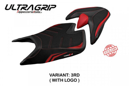 Tappezzeria Zuera Special Color Ultragrip Seat Cover for Aprilia Tuono V4 1100 RR - My Superbike Store