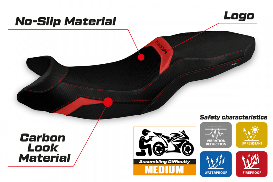 Tappezzeria Termez Seat Cover for BMW F 900 R - My Superbike Store