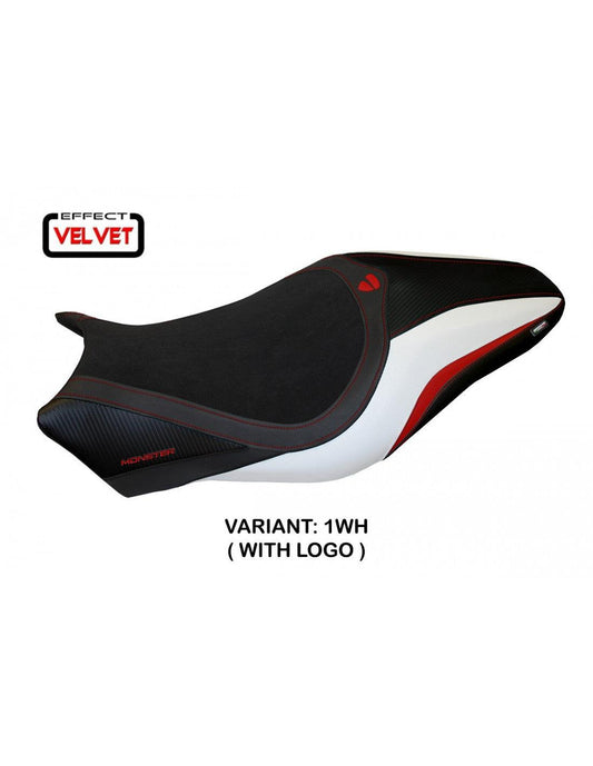 Tappezzeria Alzira Velvet Seat Cover for Ducati Monster 797 - My Superbike Store