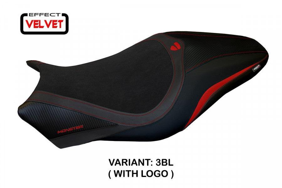 Tappezzeria Alzira Velvet Seat Cover for Ducati Monster 797 - My Superbike Store