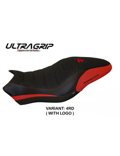 Tappezzeria Piombino 1 Ultragrip Seat Cover for Ducati Monster 797 - My Superbike Store