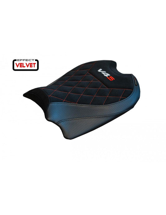 Tappezzeria Harbin Velvet Seat Cover for Ducati Panigale V4 - My Superbike Store