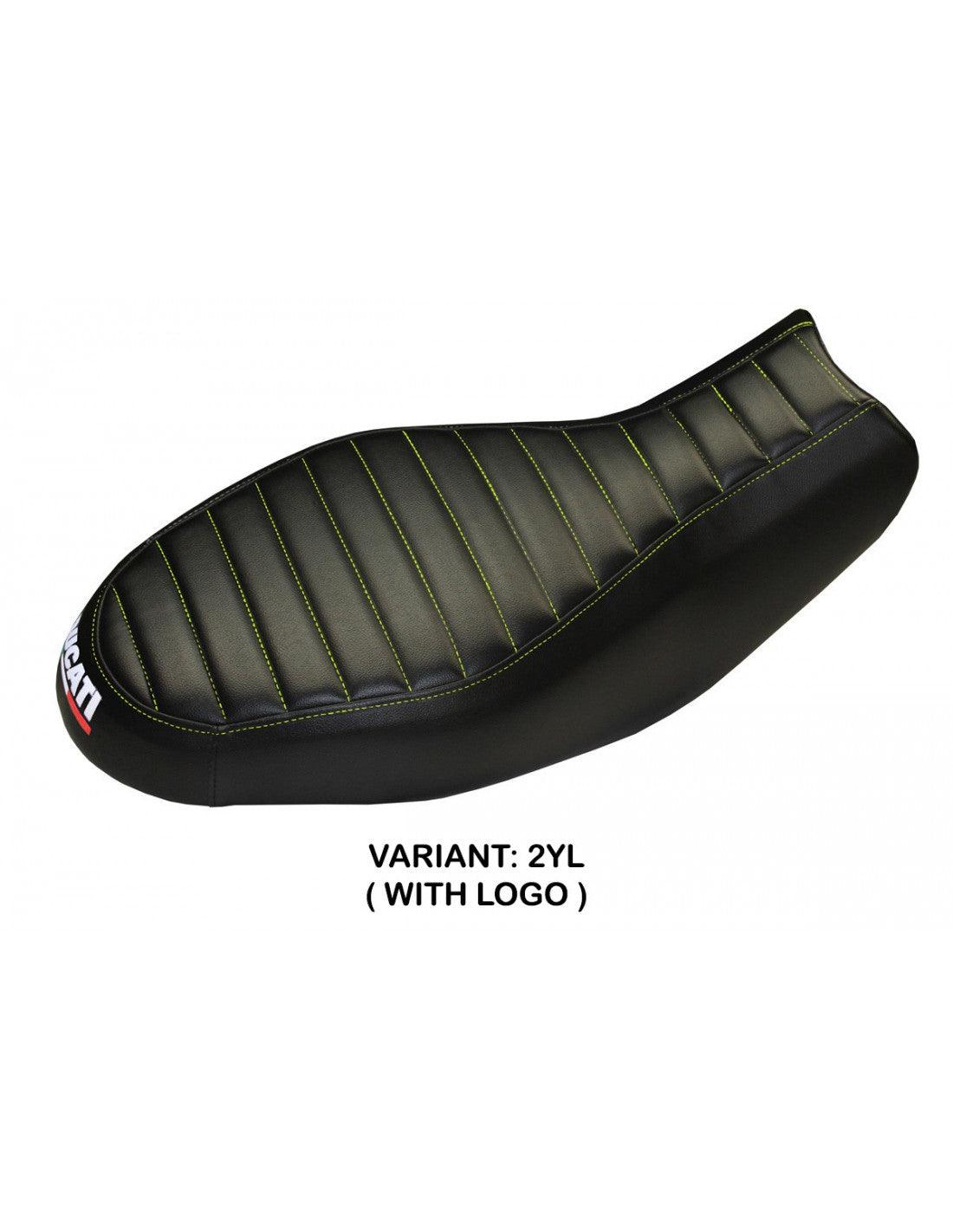 Tappezzeria Procida Seat Cover for Ducati Scrambler Cafe Racer - My Superbike Store