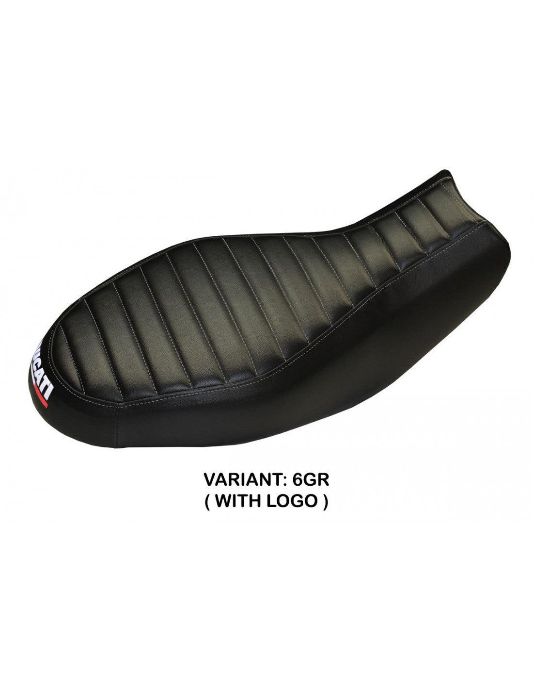 Tappezzeria Procida Seat Cover for Ducati Scrambler Cafe Racer - My Superbike Store