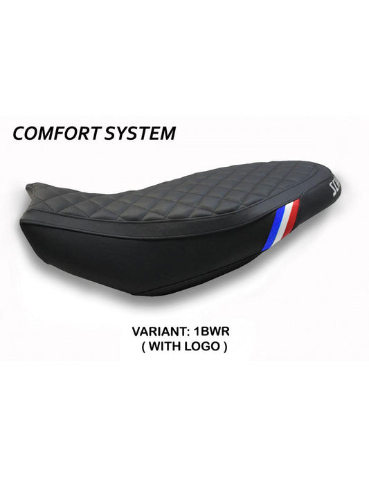 Tappezzeria Vintage Comfort System Seat Cover for Ducati Scrambler Cafe Racer - My Superbike Store