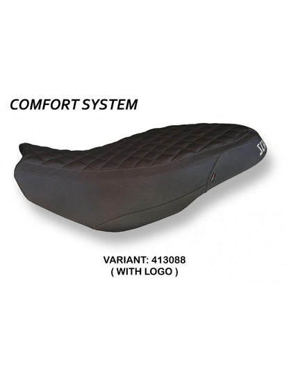 Tappezzeria Vintage Comfort System Seat Cover for Ducati Scrambler Cafe Racer - My Superbike Store