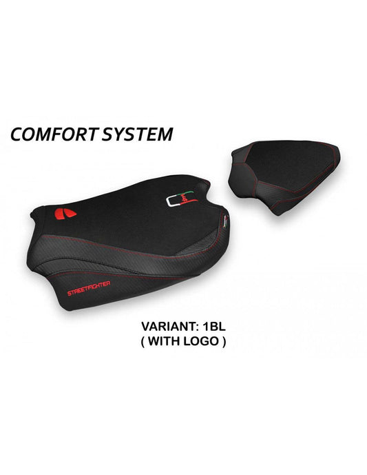 Tappezzeria Albena Comfort System Seat Cover for Ducati Streetfighter V4 - My Superbike Store