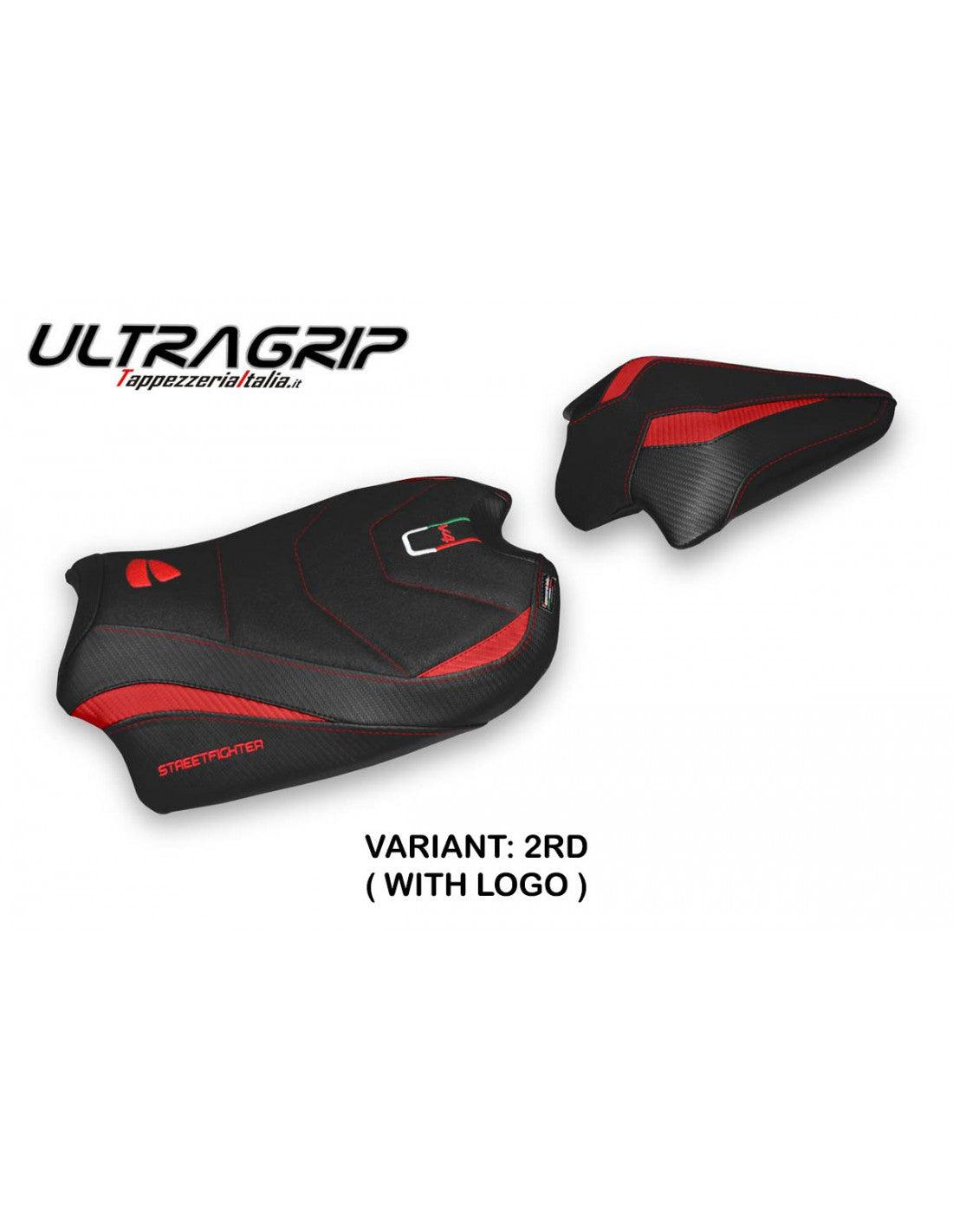 Tappezzeria Veles Ultragrip Seat Cover for Ducati Streetfighter V4 - My Superbike Store