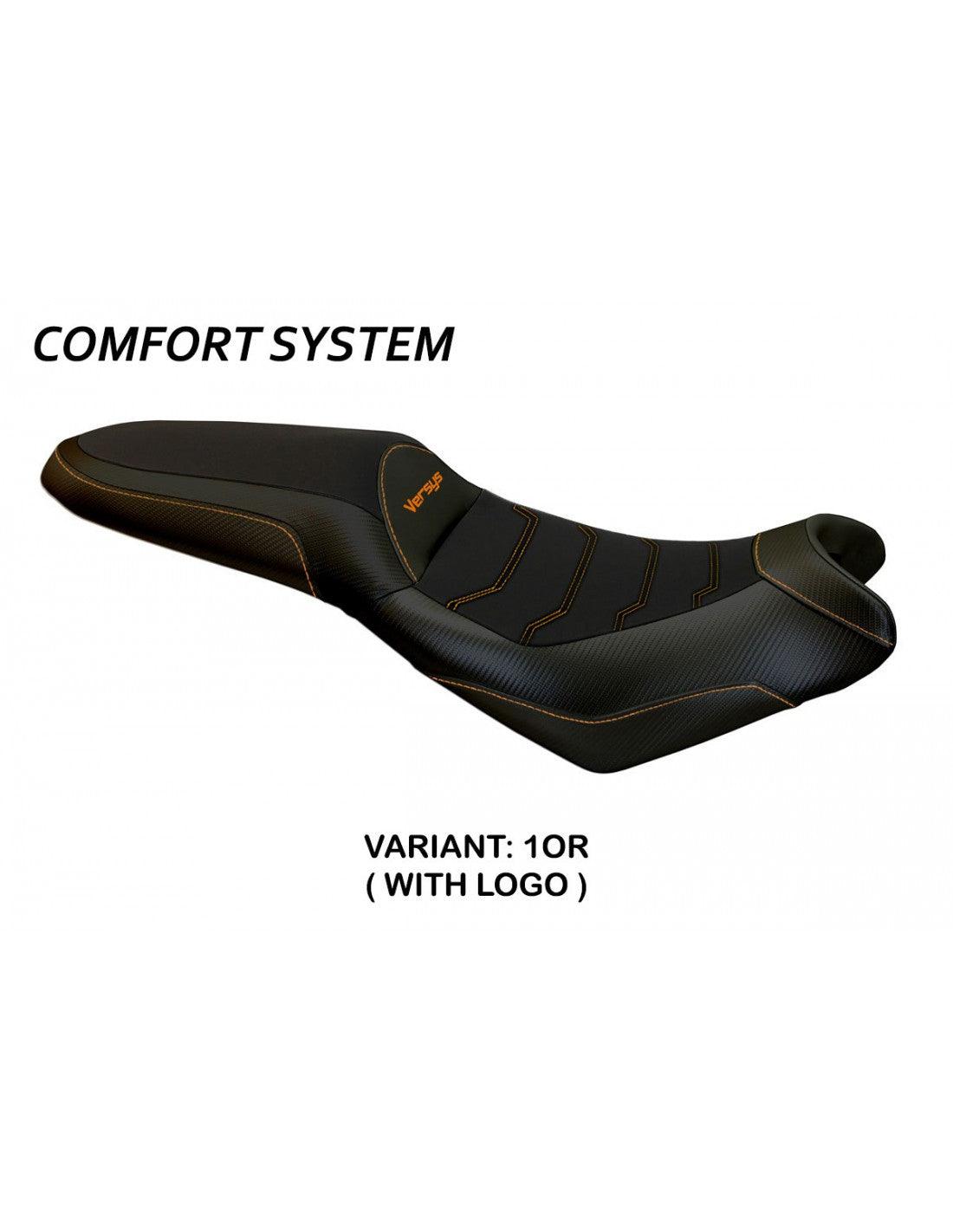 Tappezzeria Elba Total Black Comfort System Seat Cover for Kawasaki Versys 650 - My Superbike Store