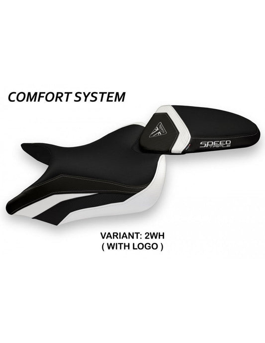 Tappezzeria Maglie 1 Comfort System Seat Cover for Triumph Speed Triple RS - My Superbike Store