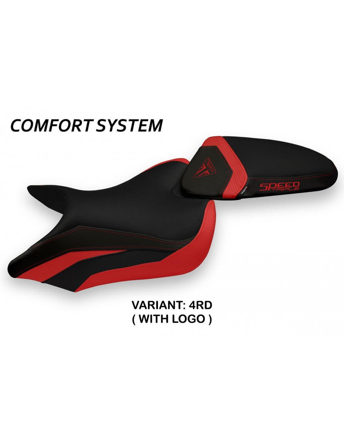 Tappezzeria Maglie 1 Comfort System Seat Cover for Triumph Speed Triple RS - My Superbike Store