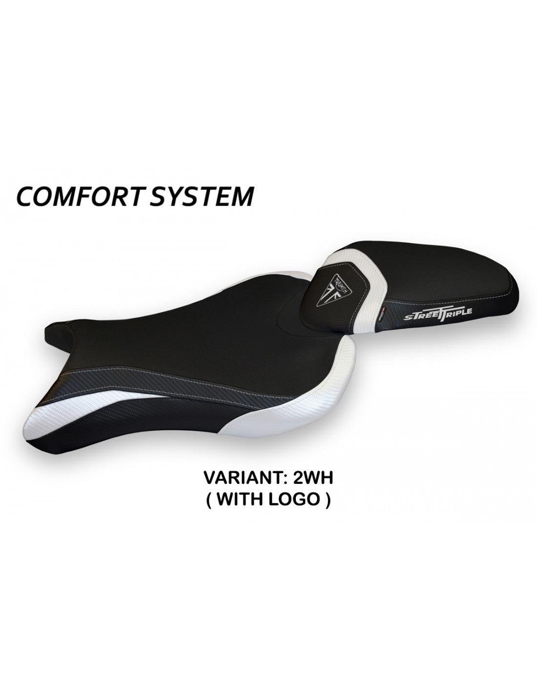 Tappezzeria Molina 1 Comfort System Seat Cover for Triumph Street Triple RS - My Superbike Store