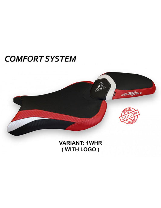 Tappezzeria Molina Special Color Comfort System Seat Cover for Triumph Street Triple RS - My Superbike Store