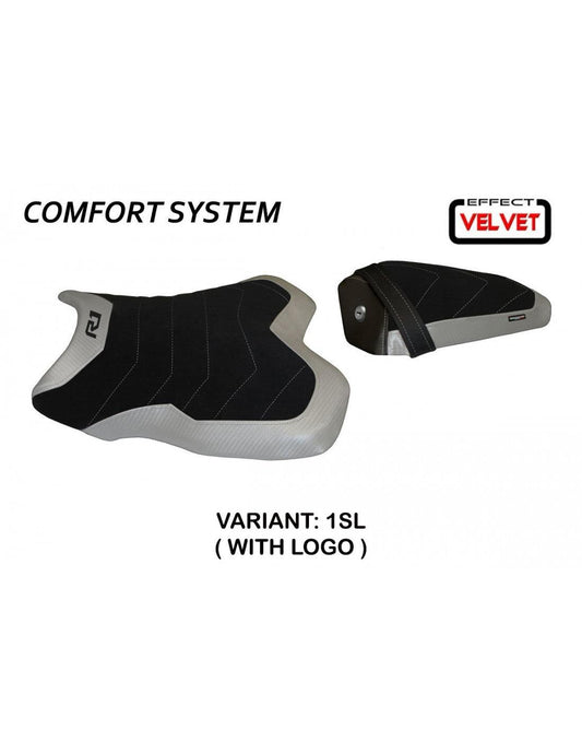 Tappezzeria Cordova 1 Velvet Comfort System Seat Cover for Yamaha R1 - My Superbike Store