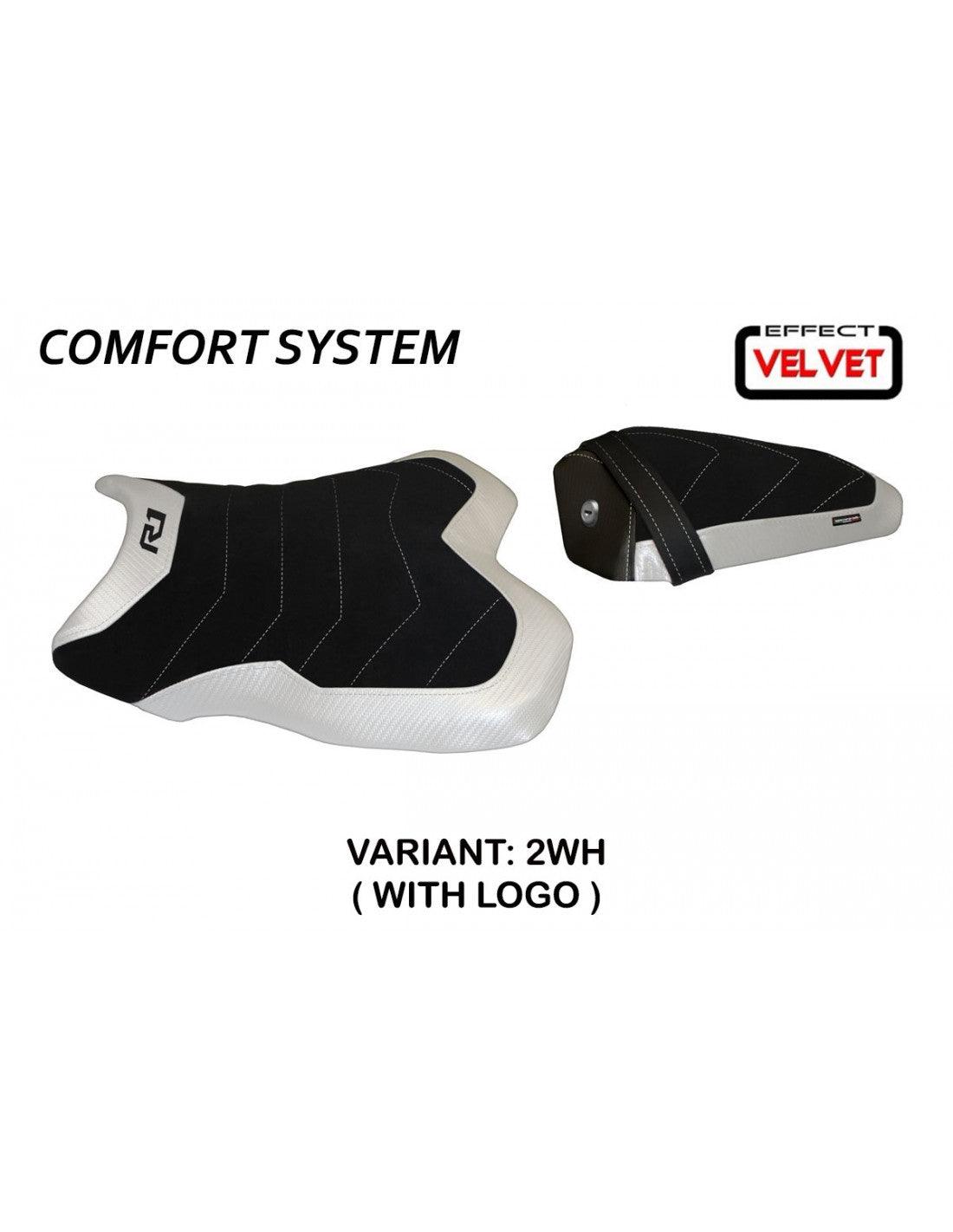 Tappezzeria Cordova 1 Velvet Comfort System Seat Cover for Yamaha R1 - My Superbike Store