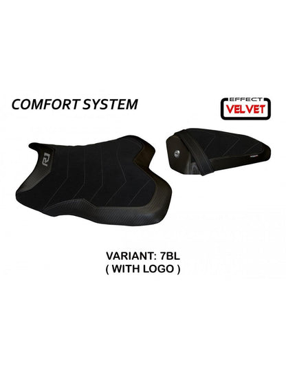 Tappezzeria Cordova 1 Velvet Comfort System Seat Cover for Yamaha R1 - My Superbike Store