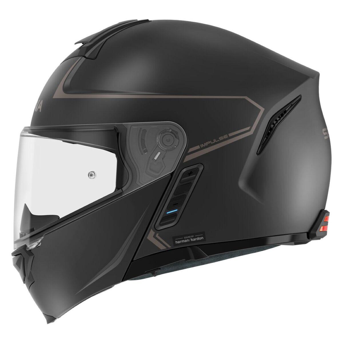 Sena Impulse Modular Mesh Intercom Helmet - My Superbike Store