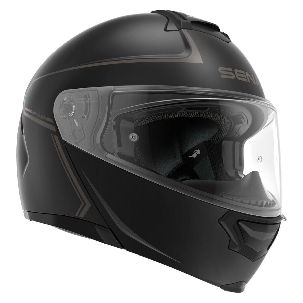 Sena Impulse Modular Mesh Intercom Helmet - My Superbike Store