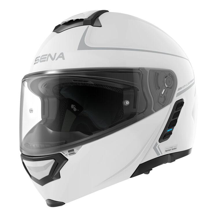 Sena Impulse Modular Mesh Intercom Helmet - My Superbike Store