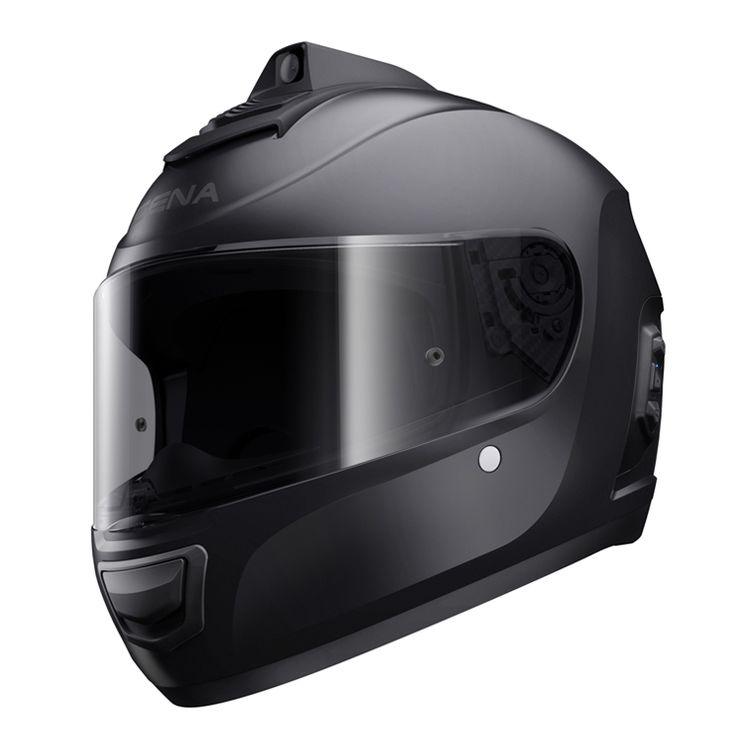 Sena Momentum Pro Bluetooth and QHD Camera Integrated Helmet - My Superbike Store