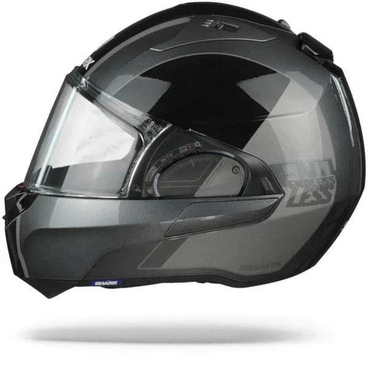 Shark Evo Es Endless Modular Anthracite Black Helmet - M - My Superbike Store