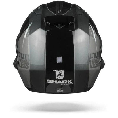 Shark Evo Es Endless Modular Anthracite Black Helmet - M - My Superbike Store