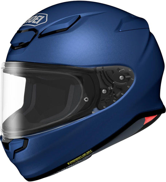 Shoei NXR 2 Matt Blue Metal Helmet - My Superbike Store