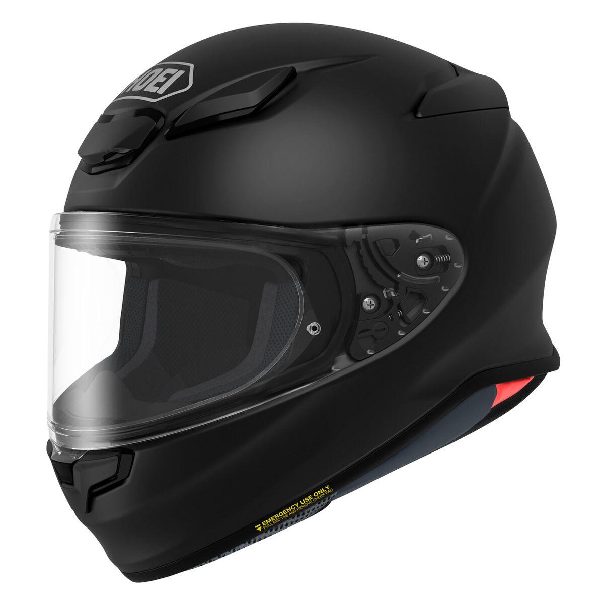 Shoei RF-1400 Matte Black Helmet - My Superbike Store