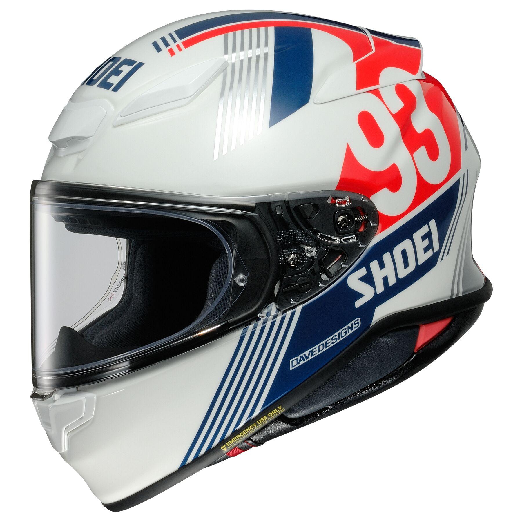 Shoei RF-1400 MM93 Retro Helmet - My Superbike Store